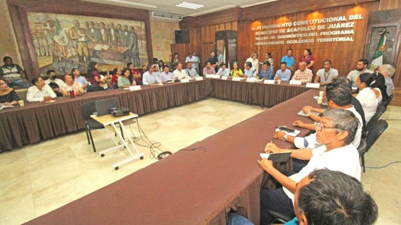 Instalan Comité de Ordenamiento Ecológico Territorial de Acapulco