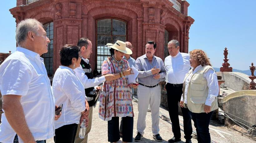 Inicia en Taxco rehabilitación del curato de la parroquia de Santa Prisca