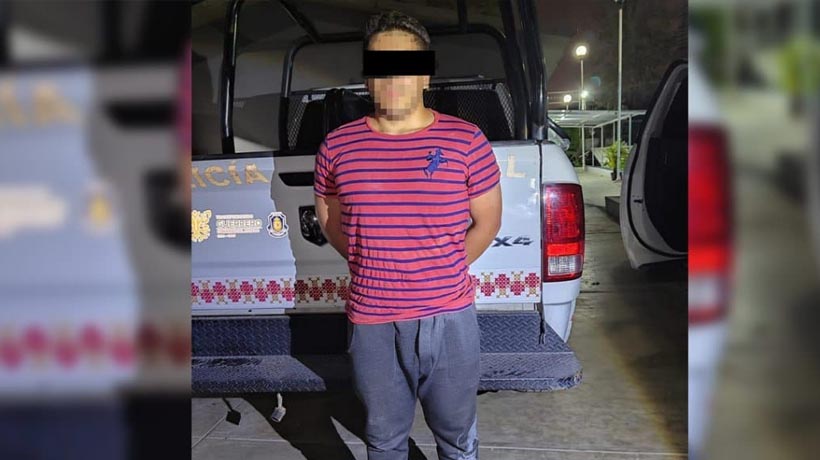 Cae ‘dealer’ que dio mariguana a estudiantes de secundaria en Chilpancingo
