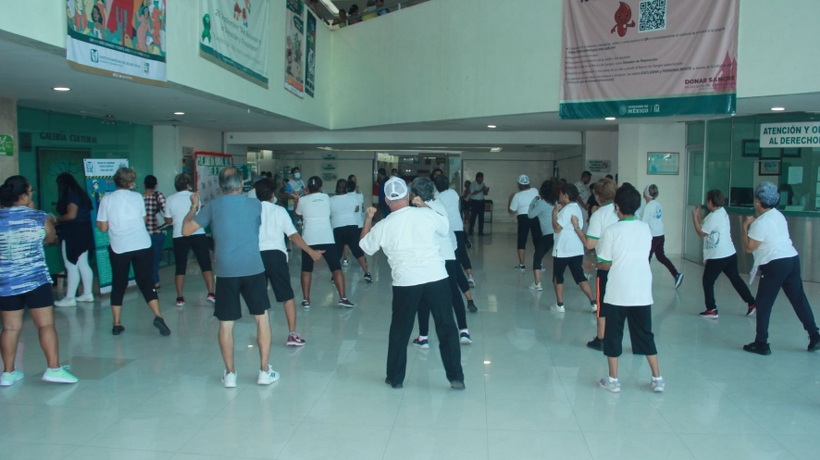 Exhibe IMSS Guerrero servicios en hospital general de Acapulco