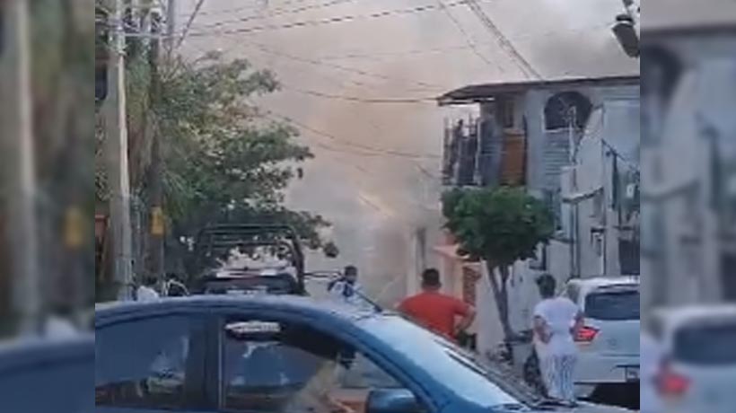 VIDEO: Se incendia restaurante Cuatete Enamorado de Acapulco