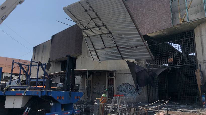 Inicia demolición del Mercado Central de Acapulco