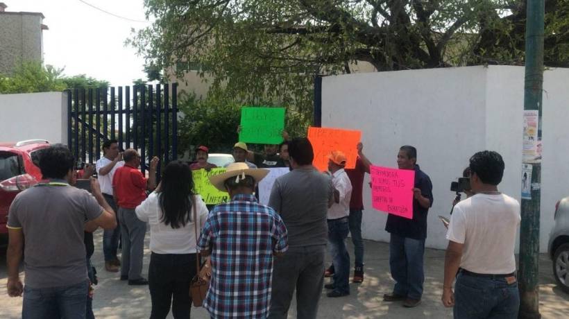Reporteros de Tierra Caliente exigen seguridad a la Fiscalía de Guerrero