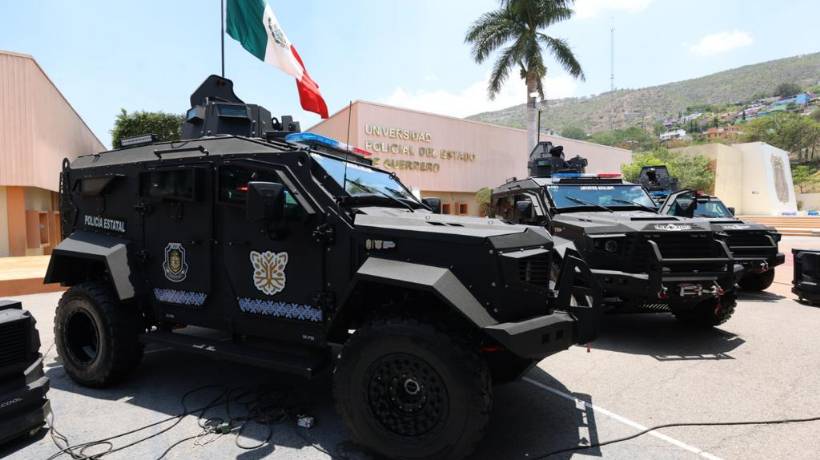 Destinan 70 mdp para fortalecer la seguridad en Guerrero
