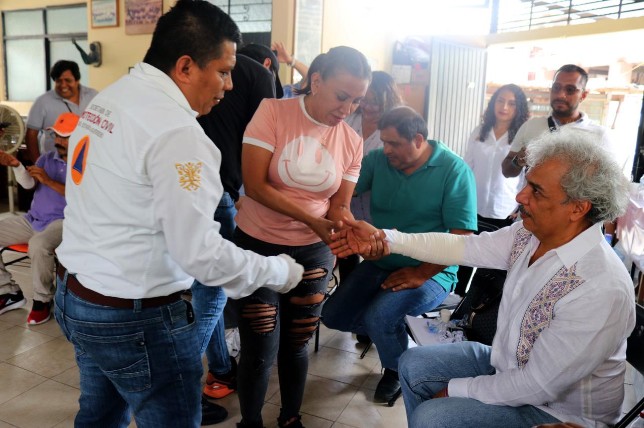 Capacitan a comunicadores de Chilpancingo ante situaciones de emergencia