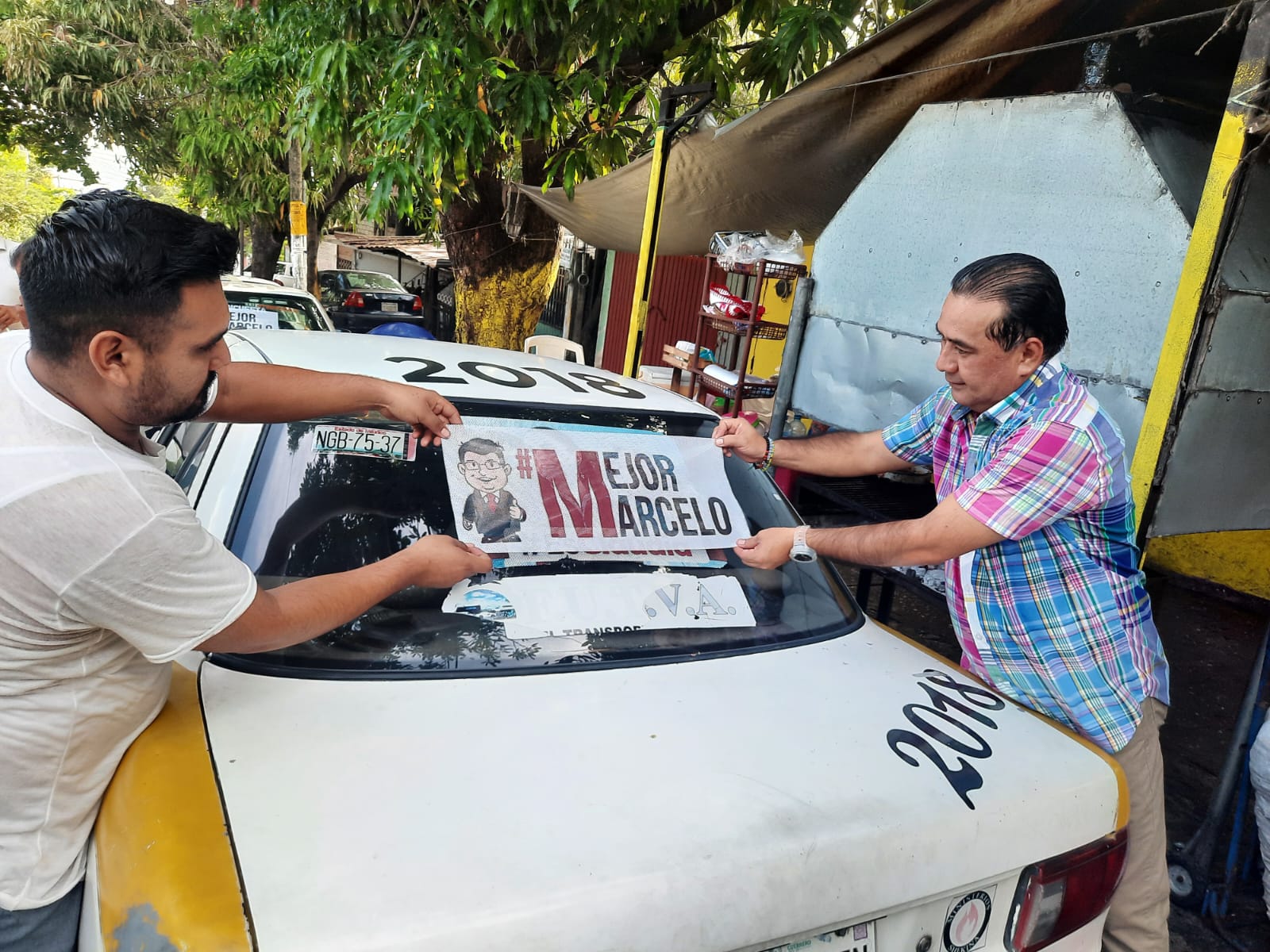 Apoyan taxistas de Acapulco proyecto de Marcelo Ebrard