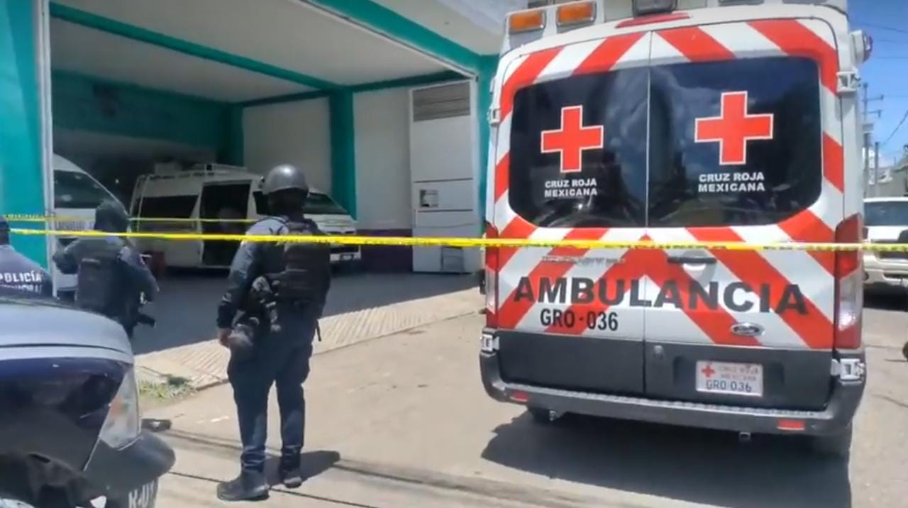 Atacan a balazos base de urvans en Chilpancingo; hay un lesionado