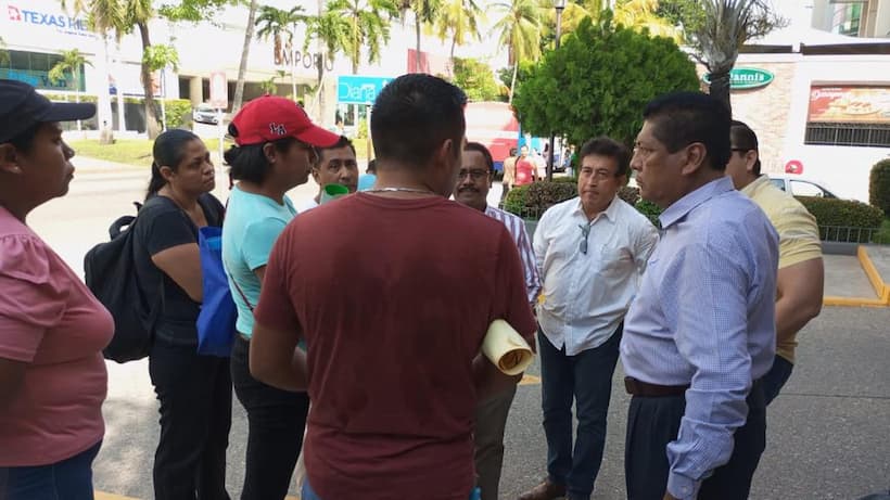 Atiende Gobierno de Guerrero a manifestantes de Cantaluna