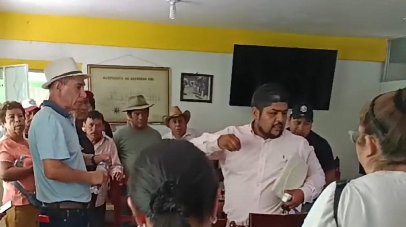 Liberan palacio municipal en Alcozauca tras cinco horas