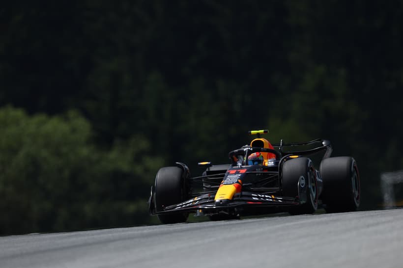 Rompe Checo Pérez mala racha y logra podio en el GP de Austria