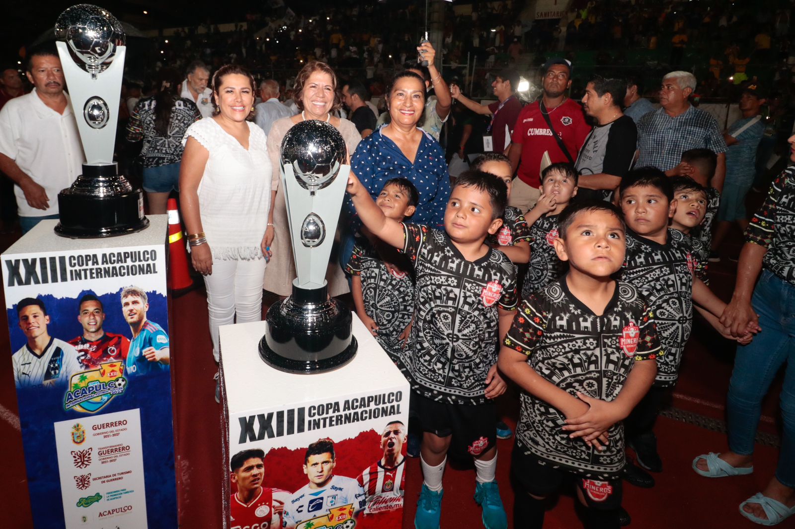 Arranca la XXIII Copa Acapulco Internacional de Fútbol Soccer 2023