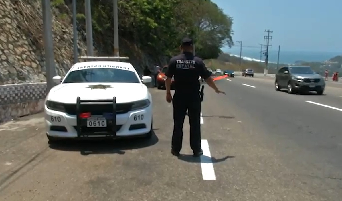 Detectan con cámaras a conductores que circulan a exceso de velocidad en Acapulco