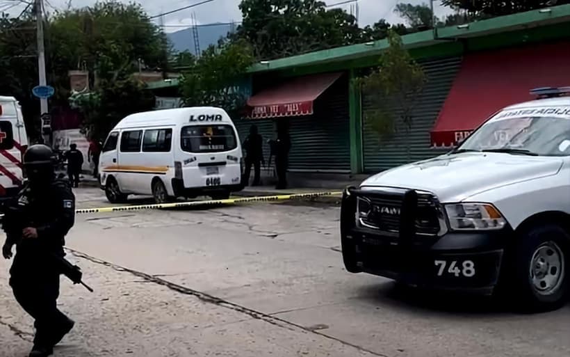 Ejecutan a chofer de Urvan en Iguala