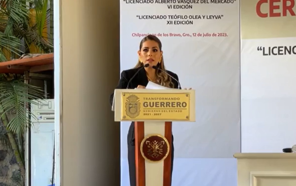 Labor jurista es indispensable para la transformación de Guerrero: Evelyn Salgado