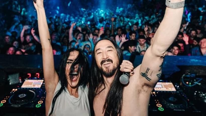 La rompen Danna Paola y Steve Aoki con nueva colaboración en el Tomorrowland