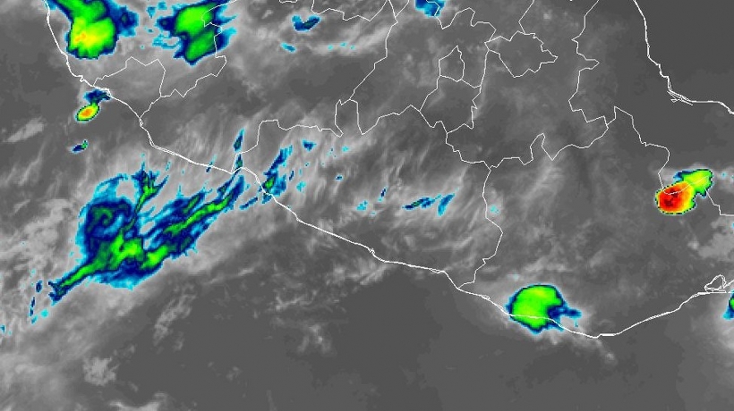 Cielo nublado y posibilidad de lluvia para Acapulco esta noche