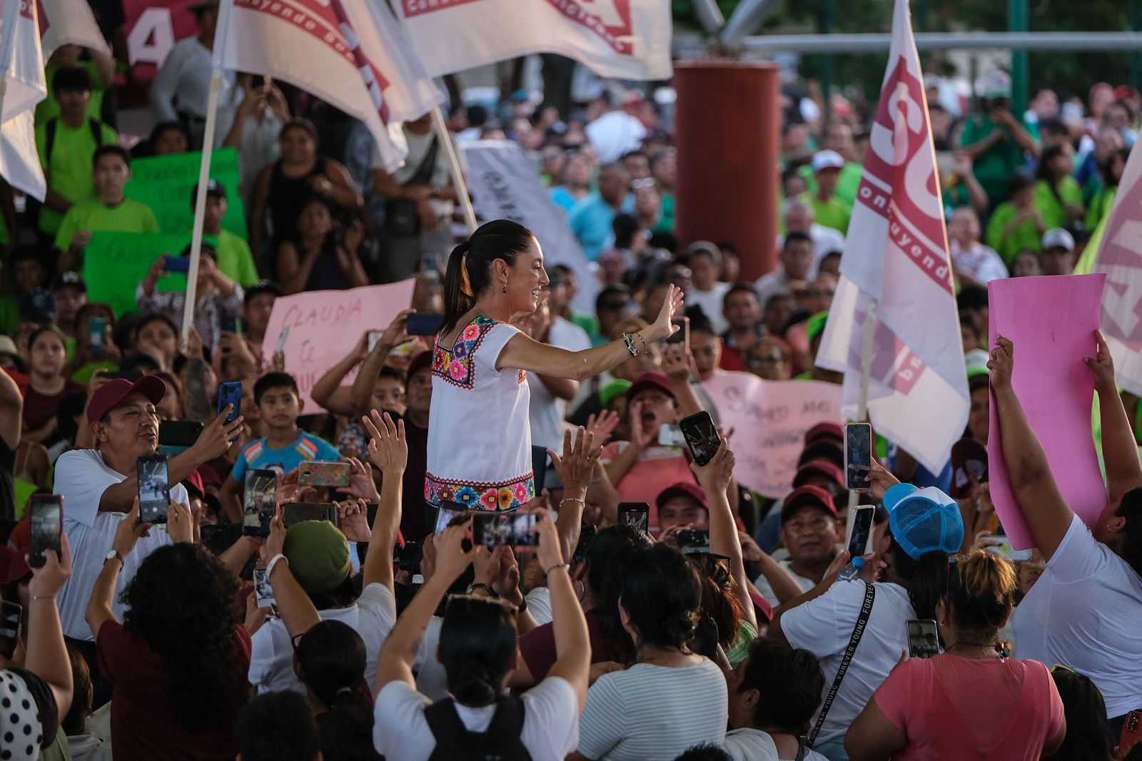 México vive su mejor momento con la 4T: Claudia Sheinbaum