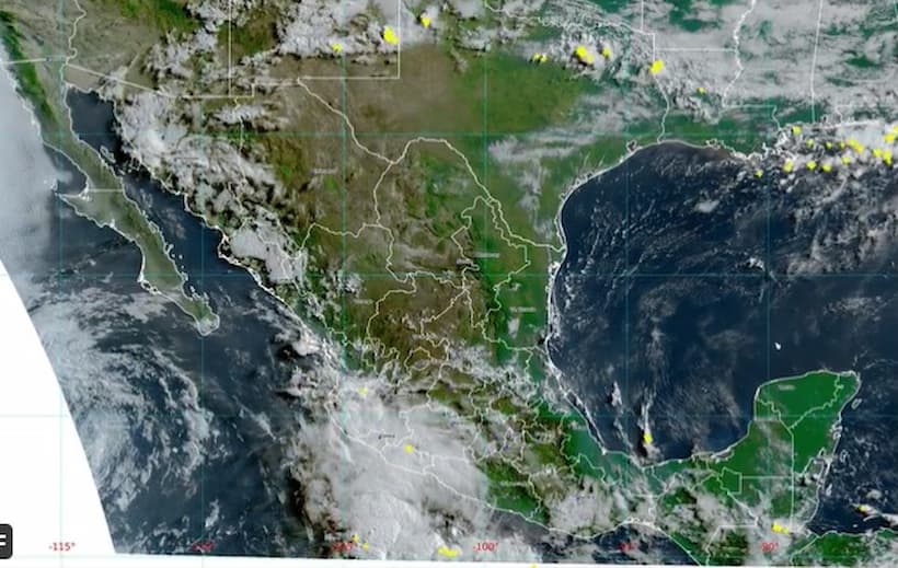 Lluvias en Guerrero: Prevén precipitaciones dispersas este lunes