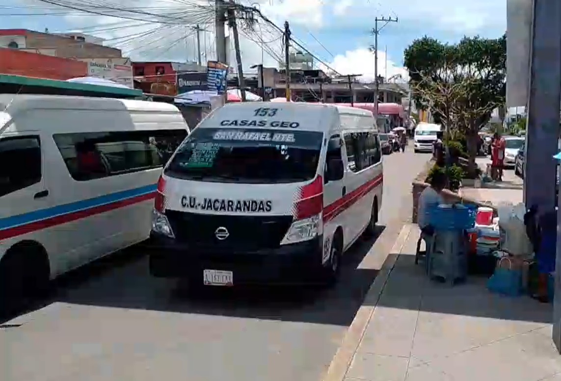 Implementan operativo de seguridad en Chilpancingo tras ataques a urvans