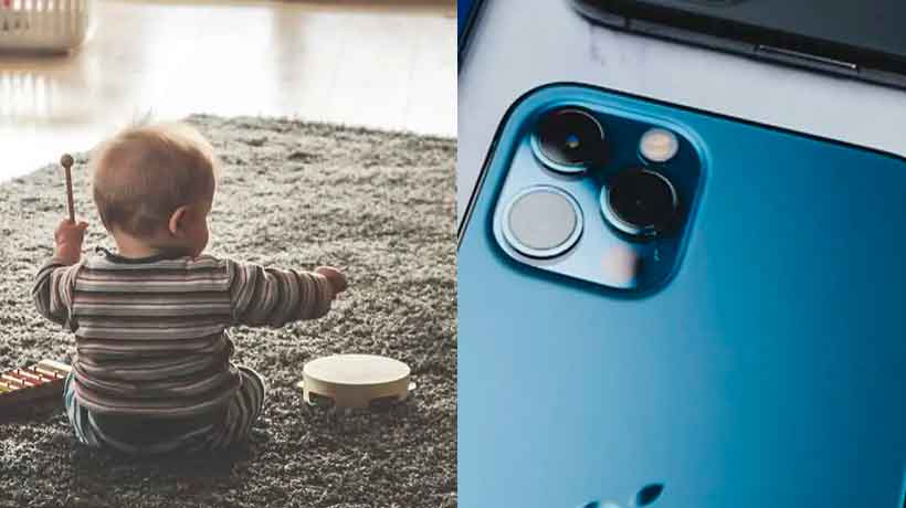 Padres cambian a bebé por iPhone14; querían ser influencers