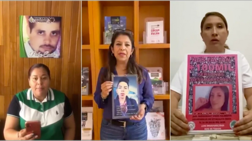 Crítica Xóchilt Gálvez a AMLO por ignorar a madres buscadoras mexicanas