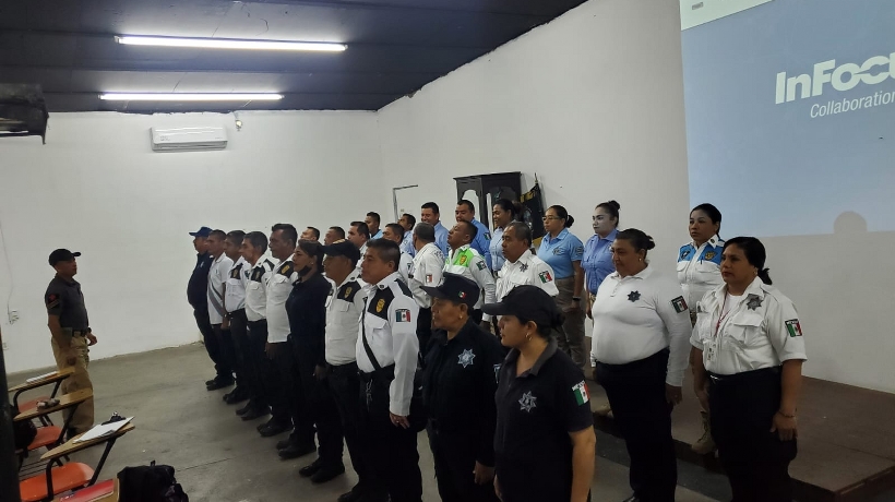 Inicia en Acapulco capacitación policial en igualdad de género