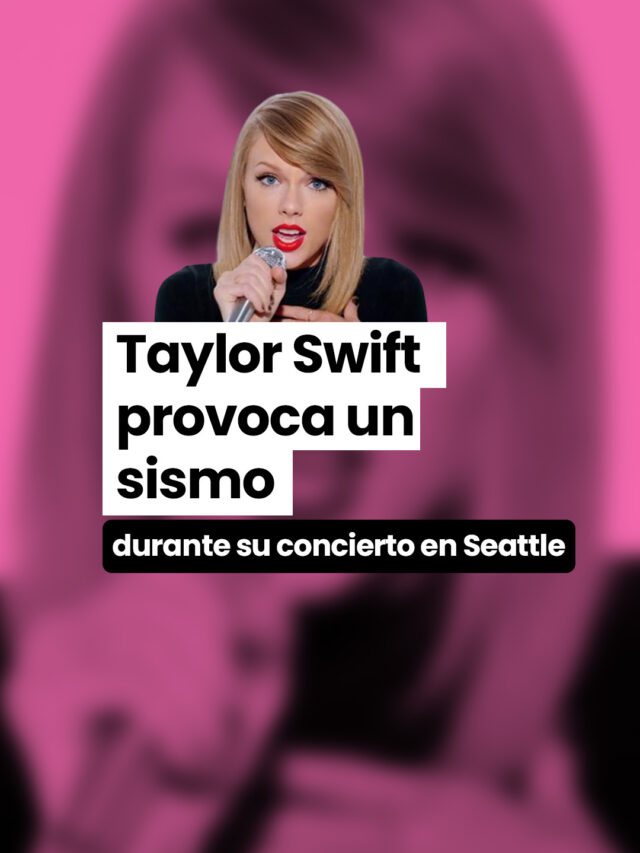 Taylor Swift provoca un sismo durante su concierto en Seattle