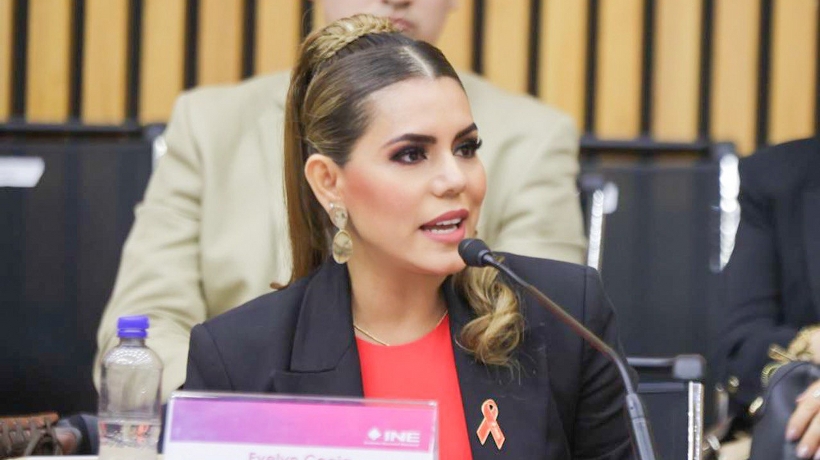 Firma Evelyn Salgado acuerdos con CONAGO e INE rumbo a elecciones de 2024