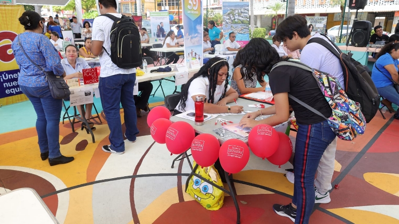 Ofrecen 500 vacantes en “Feria del Empleo 2023” de Acapulco