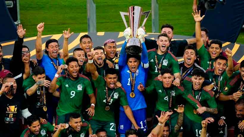 Gana México su novena Copa Oro tras vencer a selección de Panamá