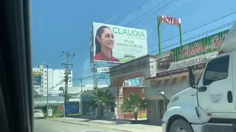 Denuncia PRI Guerrero invasión de anuncios de Morena en Acapulco