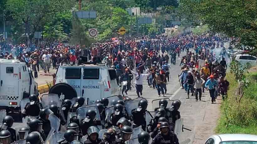 Llama Gobierno de Guerrero al diálogo tras protestas en Chilpancingo