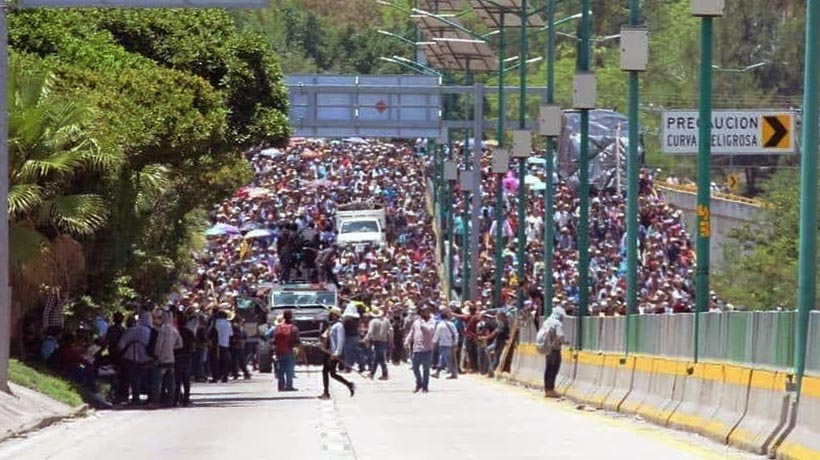 Respaldan diputados a Evelyn Salgado tras protestas en Chilpancingo