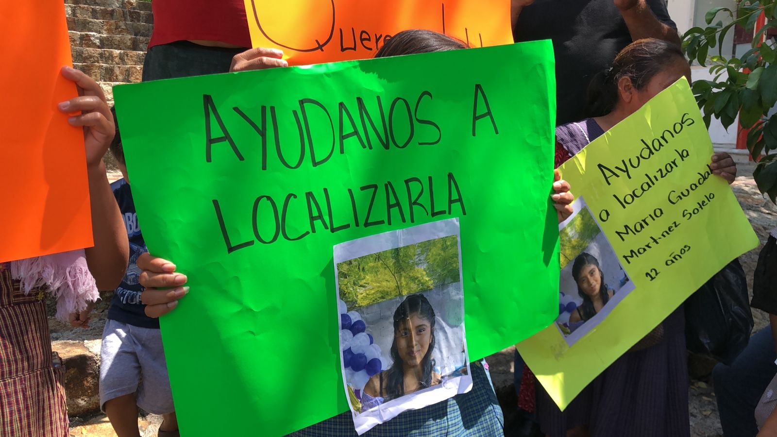 Localizan con vida a la menor María Guadalupe en Acapulco