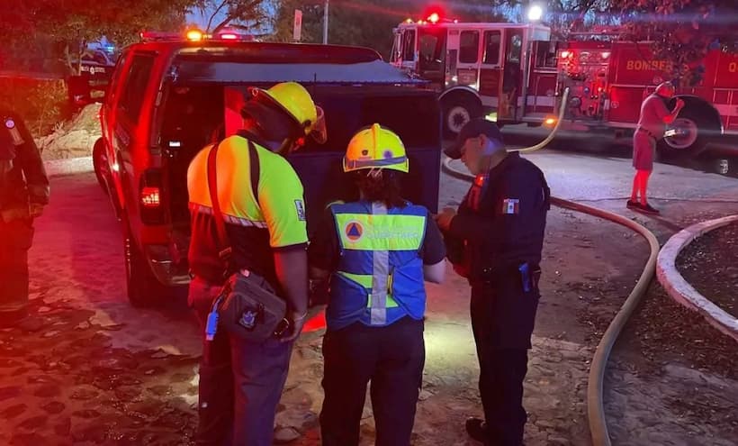 Choca autobús en la México-Querétaro; ocho personas fallecieron