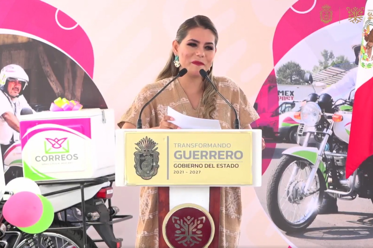 Correos de México es un símbolo de modernidad: Evelyn Salgado