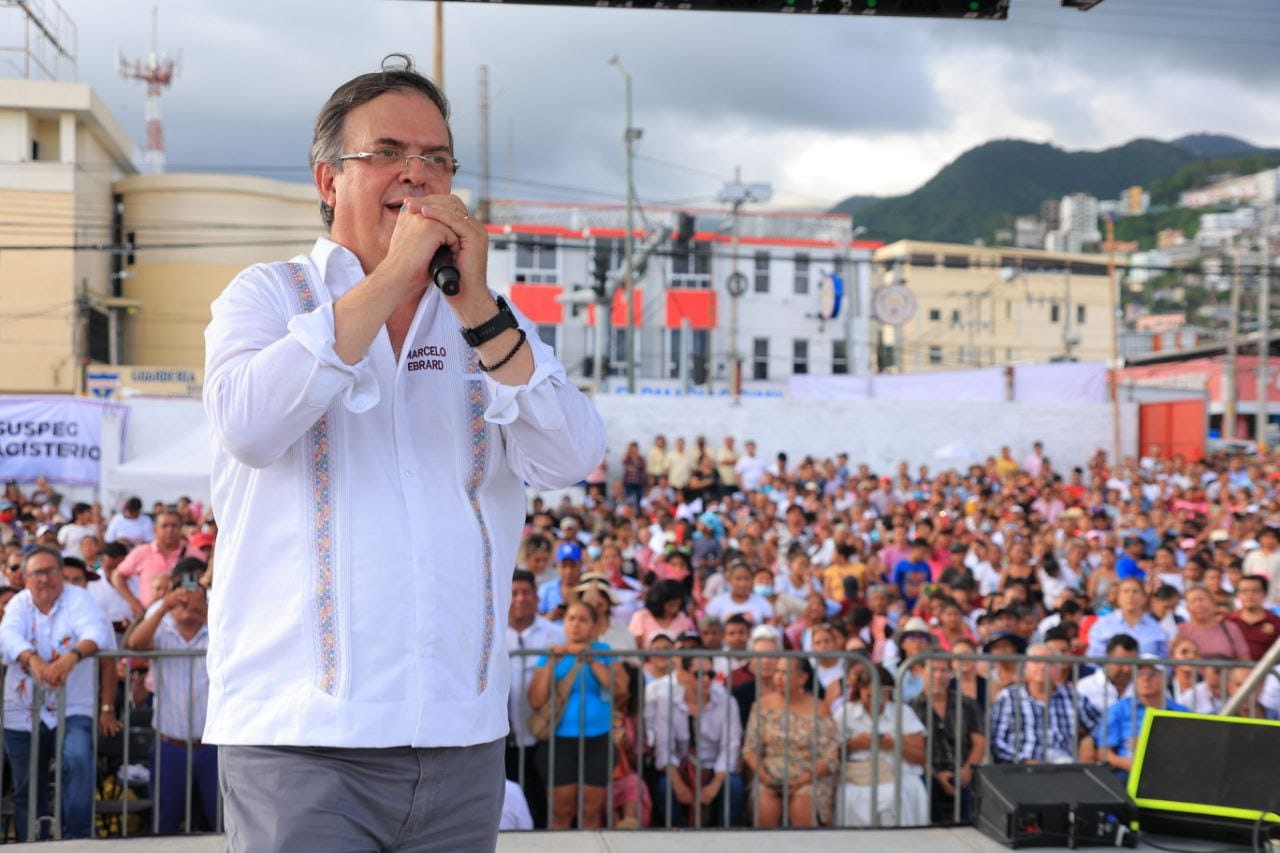 Lograremos un sistema universal de salud: Marcelo Ebrard