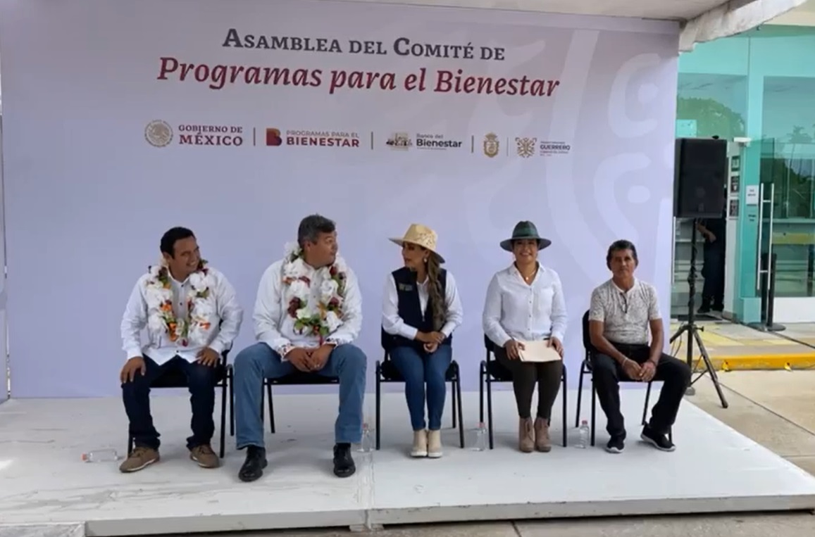 En Guerrero garantizamos la entrega de apoyos con transparencia: Evelyn Salgado