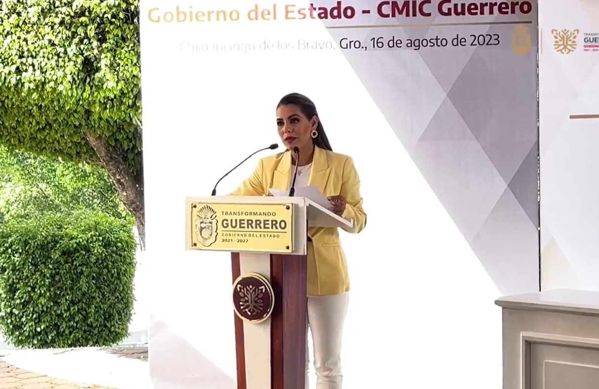 Obras de infraestructura son indispensable para el desarrollo de Guerrero: Evelyn Salgado