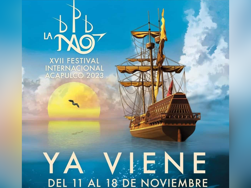 Se acerca la NAO Acapulco; estas serán las fechas del festival
