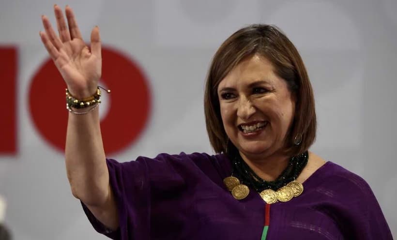 Gana Xóchitl Gálvez encuesta del Frente Amplio por México