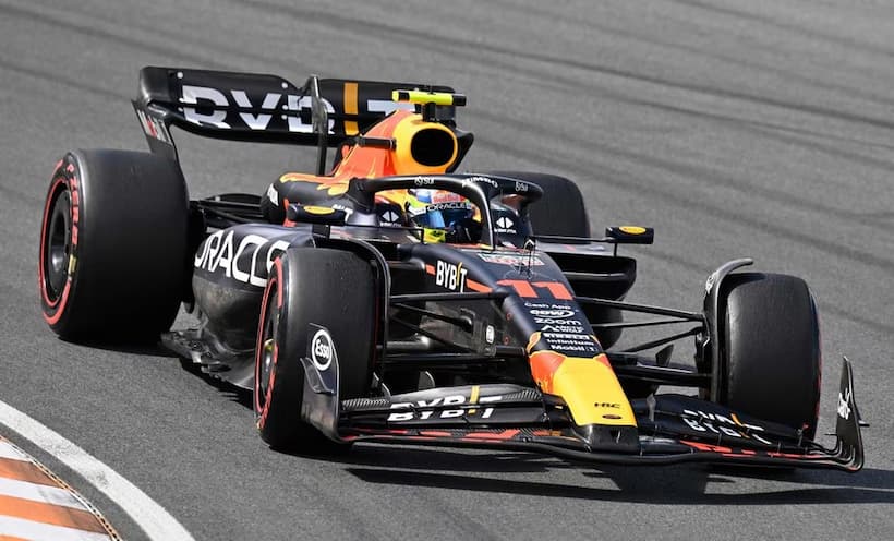 Finaliza Checo Pérez en cuarto lugar el GP de Países Bajos; Verstappen suma otro triunfo