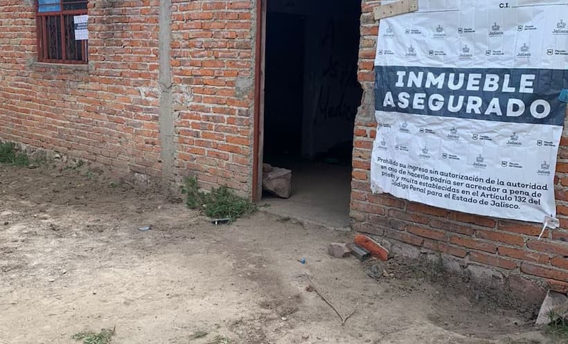 Lagos de Moreno: Hallan cuatro cuerpos calcinados en finca