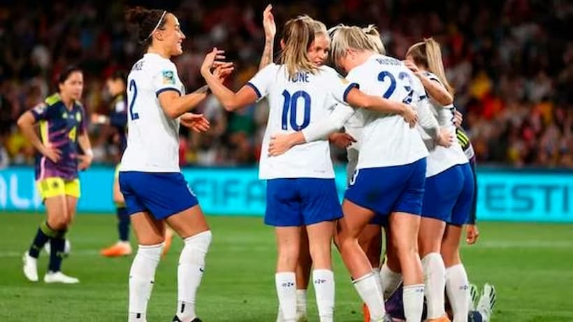 Mundial Femenil: Consigue Inglaterra su pase a la final tras derrotar 3-1 a Australia