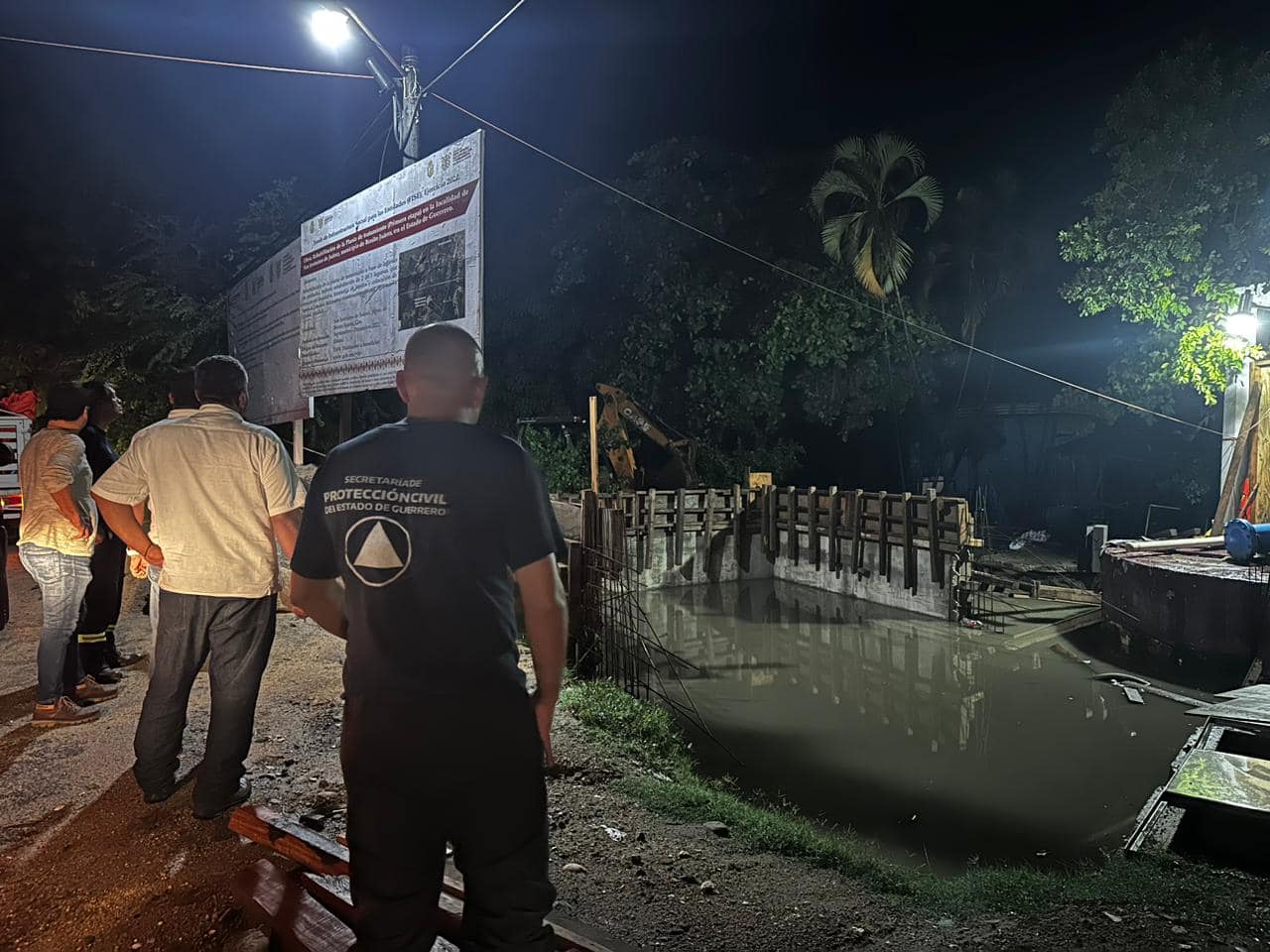 Se inundan 15 viviendas por lluvias en San Jerónimo