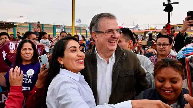 Marcelo Ebrard pide proteger el voto libre y secreto en la encuesta de Morena