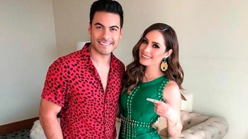 Nace León, el primer hijo de Carlos Rivera y Cynthia Rodríguez