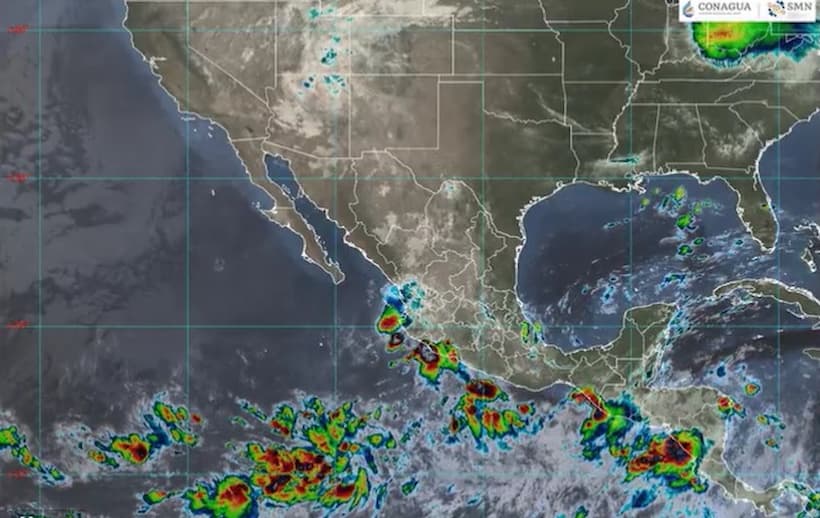 Prevén lluvias puntuales intensas en Guerrero