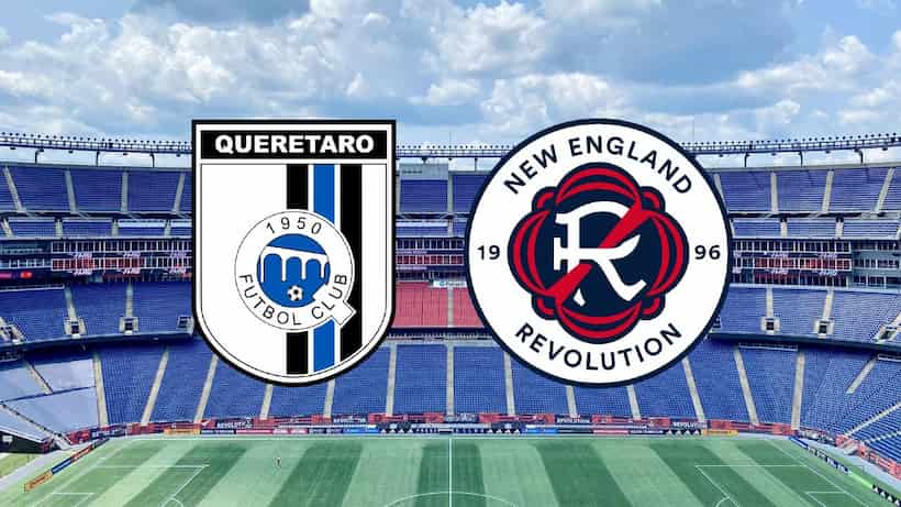 Minuto a minuto: Juega Querétaro vs New England en octavos de la Leagues Cup