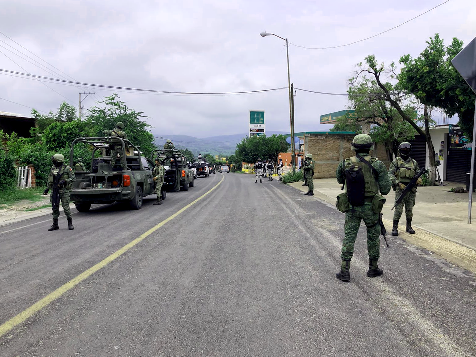 Refuerzan seguridad en Chichihualco tras hechos de violencia